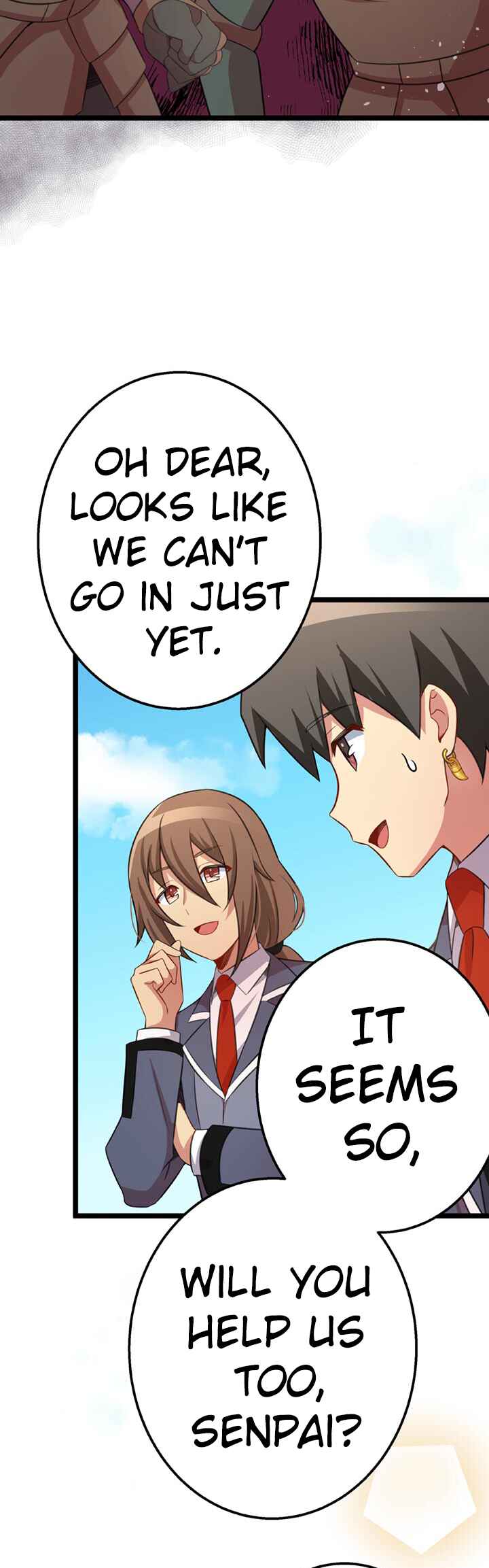 Page 11 Chapter 37 Maou to Ryuuou ni Sodaterareta Shounen wa Gakuen Seikatsu wo Musou suru You desu