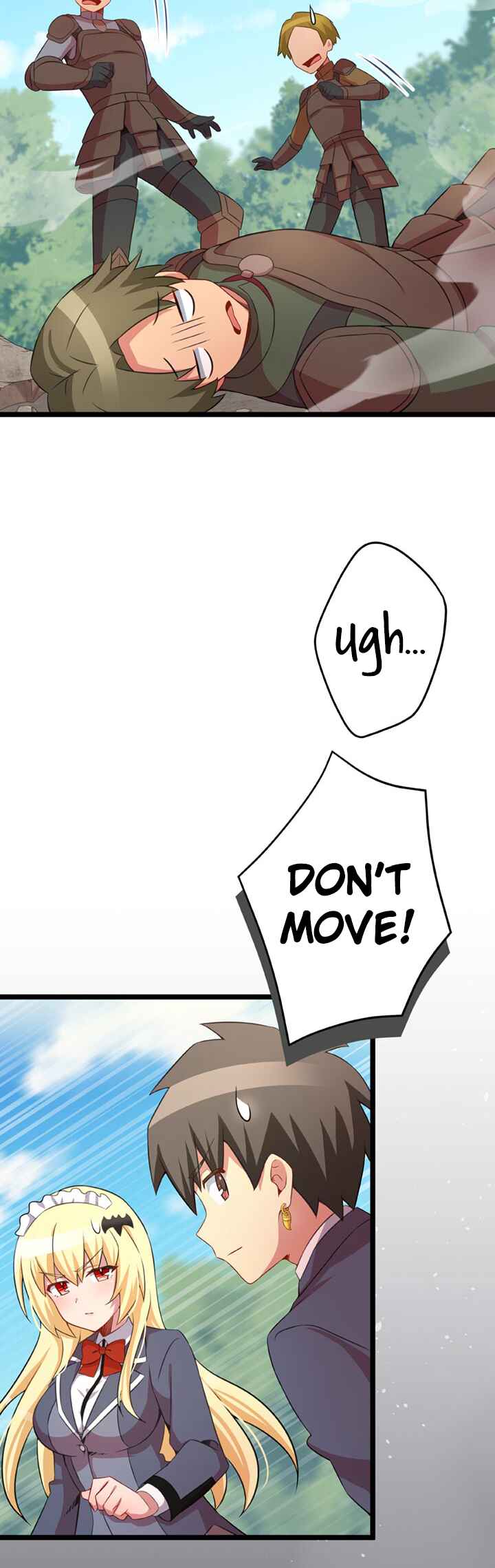 Page 21 Chapter 37 Maou to Ryuuou ni Sodaterareta Shounen wa Gakuen Seikatsu wo Musou suru You desu