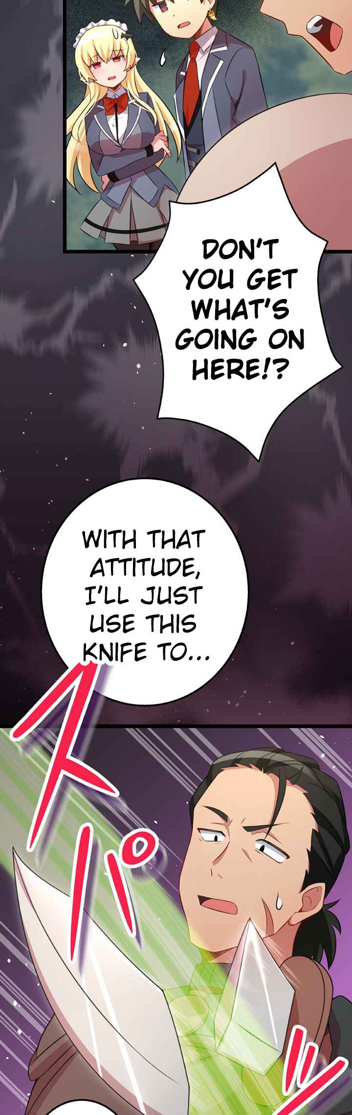 Page 23 Chapter 37 Maou to Ryuuou ni Sodaterareta Shounen wa Gakuen Seikatsu wo Musou suru You desu