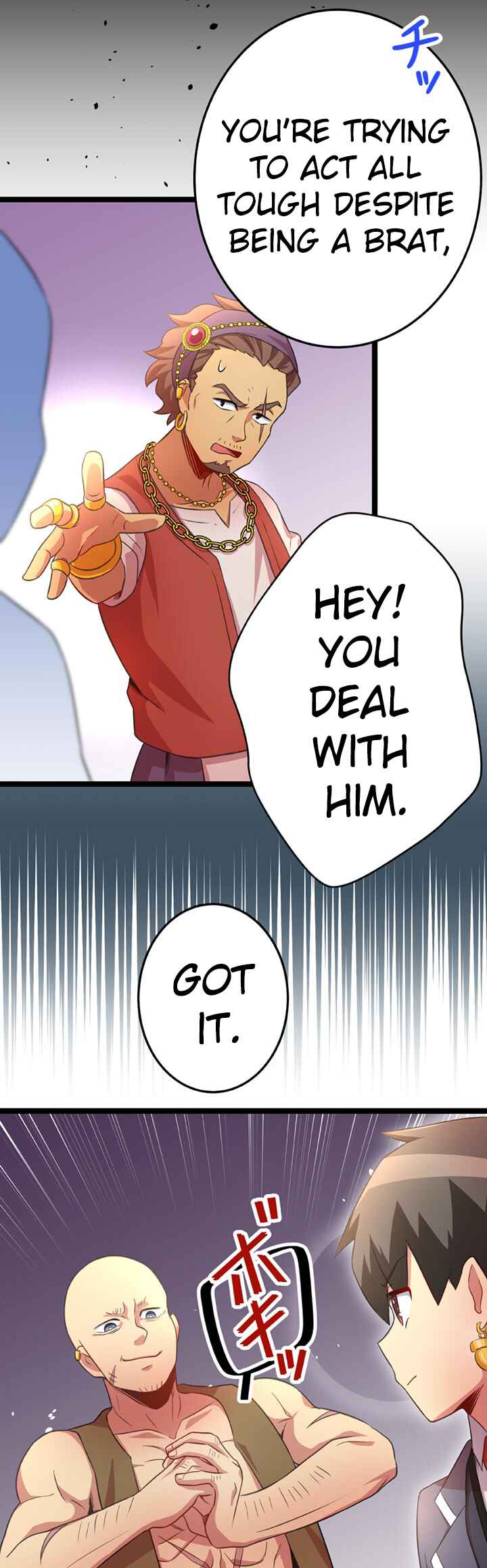 Page 22 Chapter 24 Maou to Ryuuou ni Sodaterareta Shounen wa Gakuen Seikatsu wo Musou suru You desu