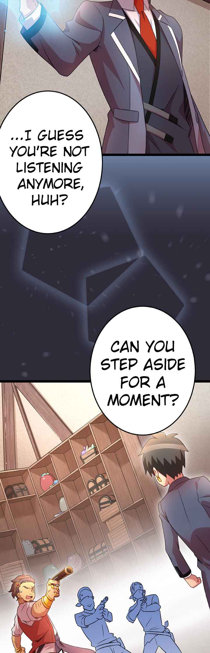 Page 27 Chapter 24 Maou to Ryuuou ni Sodaterareta Shounen wa Gakuen Seikatsu wo Musou suru You desu