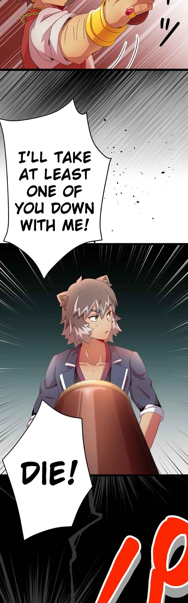 Page 40 Chapter 24 Maou to Ryuuou ni Sodaterareta Shounen wa Gakuen Seikatsu wo Musou suru You desu
