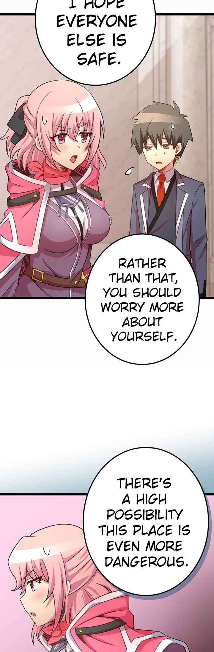 Page 22 Chapter 39 Maou to Ryuuou ni Sodaterareta Shounen wa Gakuen Seikatsu wo Musou suru You desu