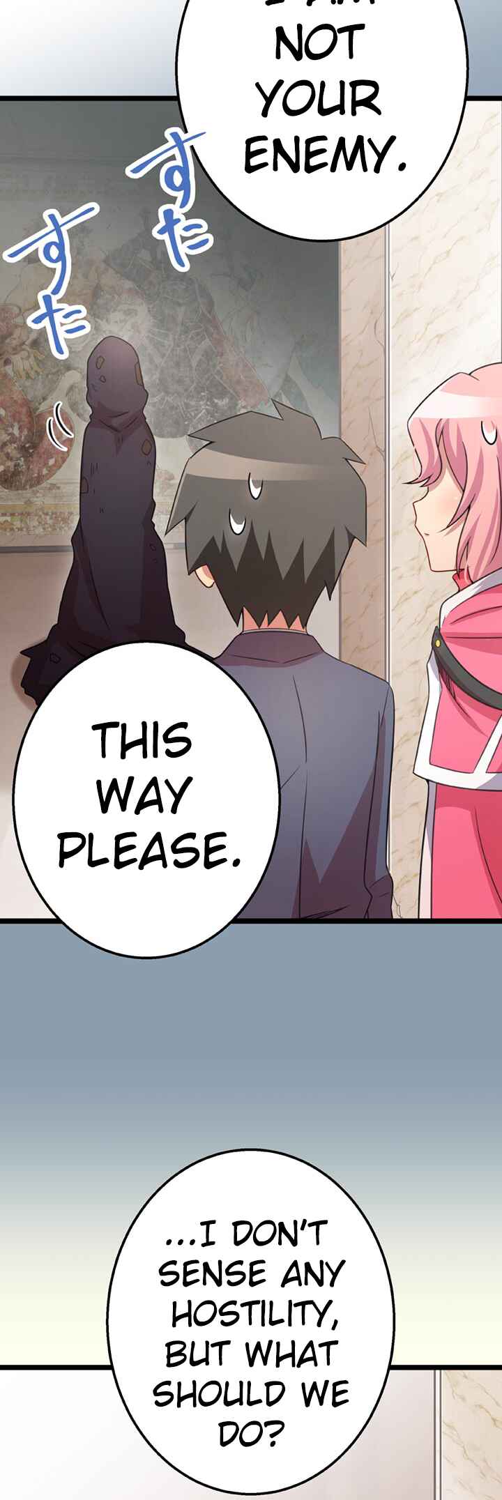Page 35 Chapter 39 Maou to Ryuuou ni Sodaterareta Shounen wa Gakuen Seikatsu wo Musou suru You desu