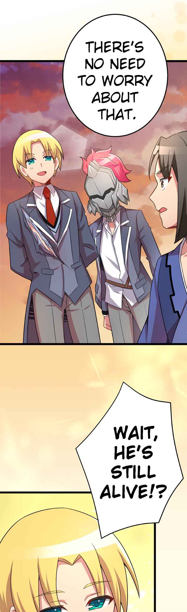 Page 13 Chapter 46 Maou to Ryuuou ni Sodaterareta Shounen wa Gakuen Seikatsu wo Musou suru You desu