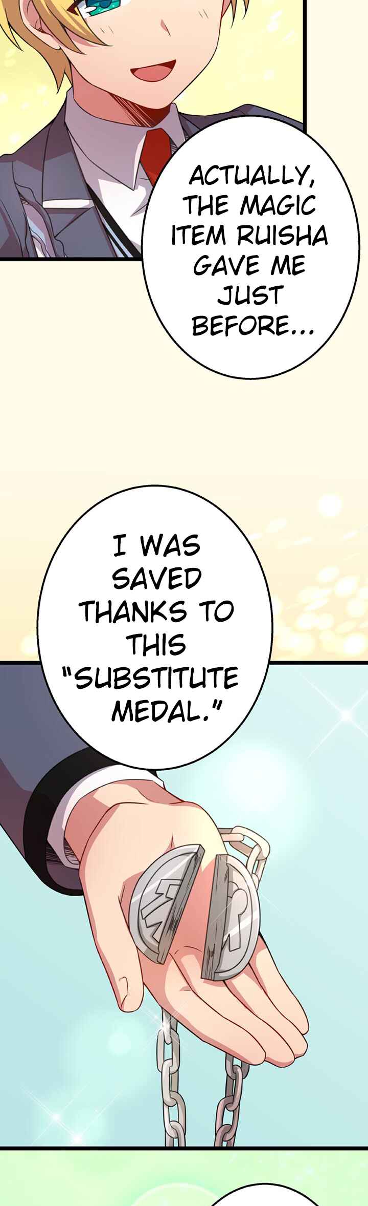 Page 14 Chapter 46 Maou to Ryuuou ni Sodaterareta Shounen wa Gakuen Seikatsu wo Musou suru You desu