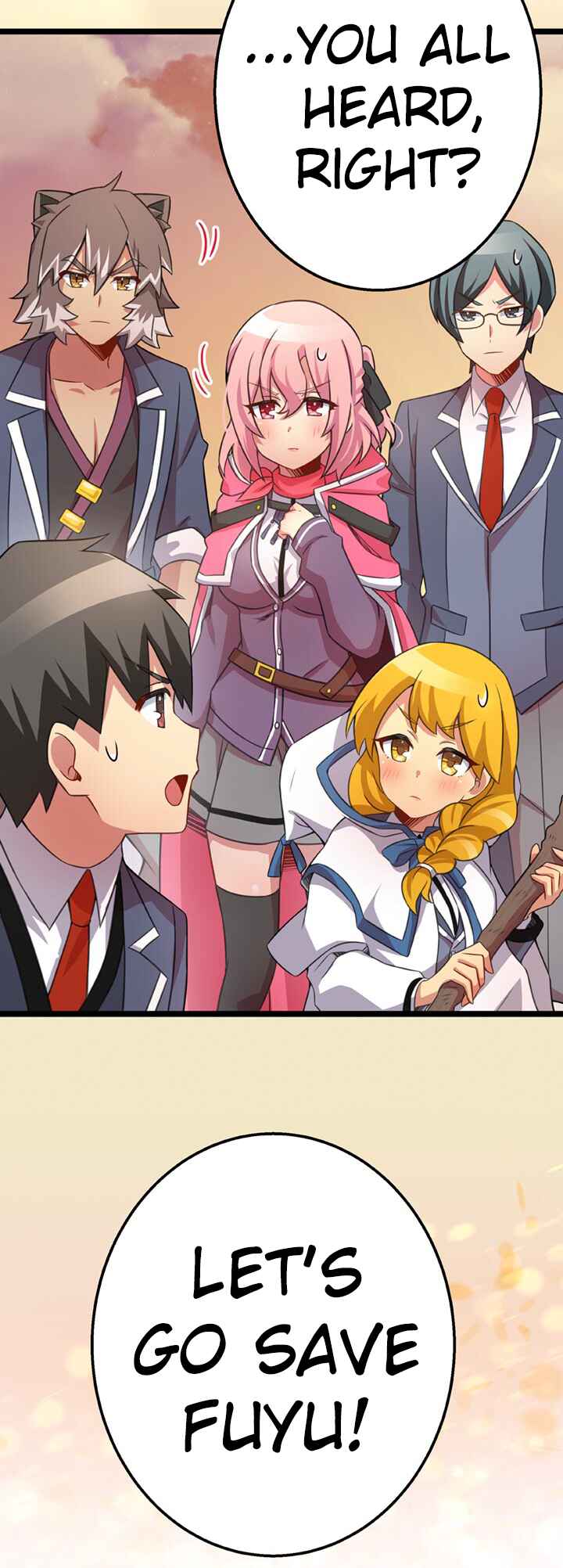 Page 31 Chapter 46 Maou to Ryuuou ni Sodaterareta Shounen wa Gakuen Seikatsu wo Musou suru You desu