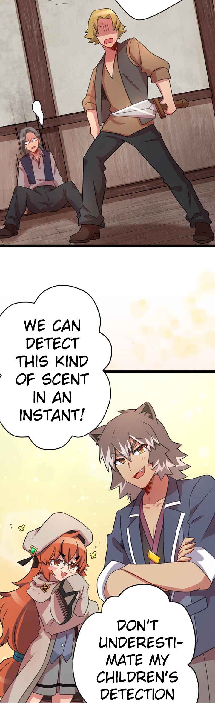 Page 39 Chapter 46 Maou to Ryuuou ni Sodaterareta Shounen wa Gakuen Seikatsu wo Musou suru You desu