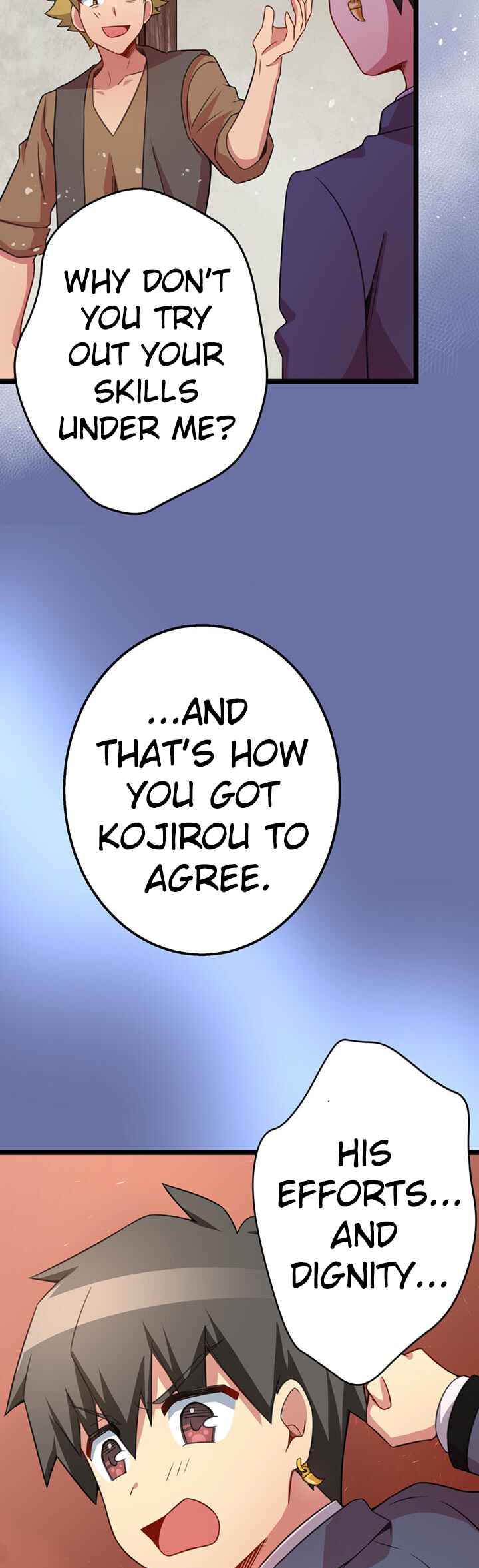 Page 41 Chapter 46 Maou to Ryuuou ni Sodaterareta Shounen wa Gakuen Seikatsu wo Musou suru You desu