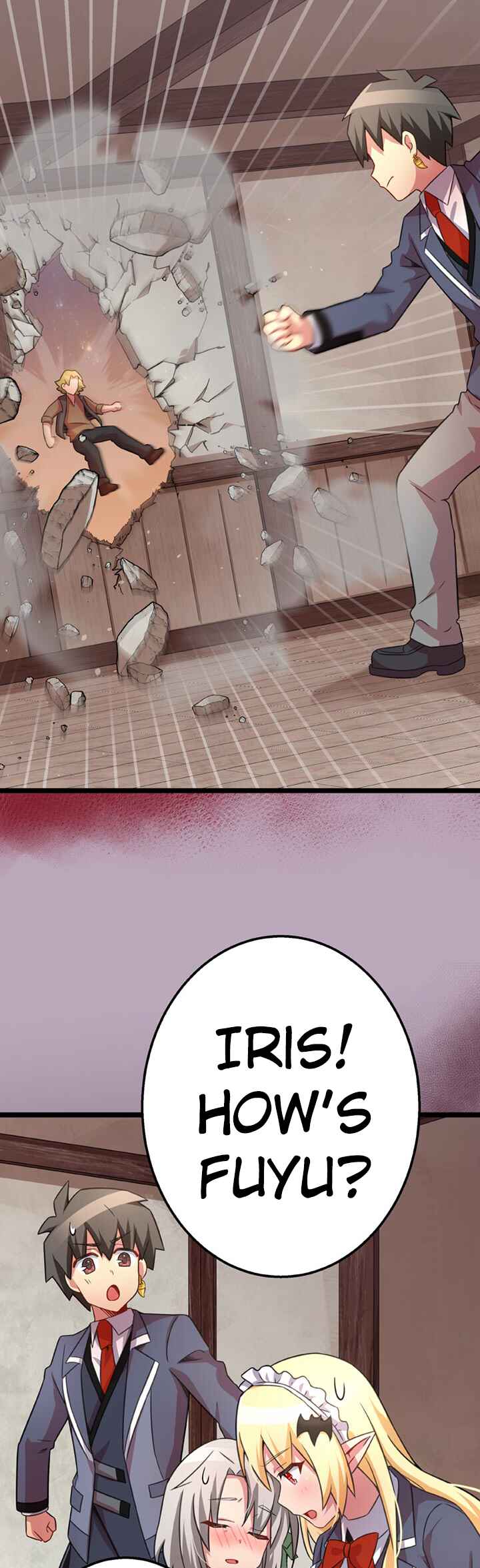 Page 43 Chapter 46 Maou to Ryuuou ni Sodaterareta Shounen wa Gakuen Seikatsu wo Musou suru You desu