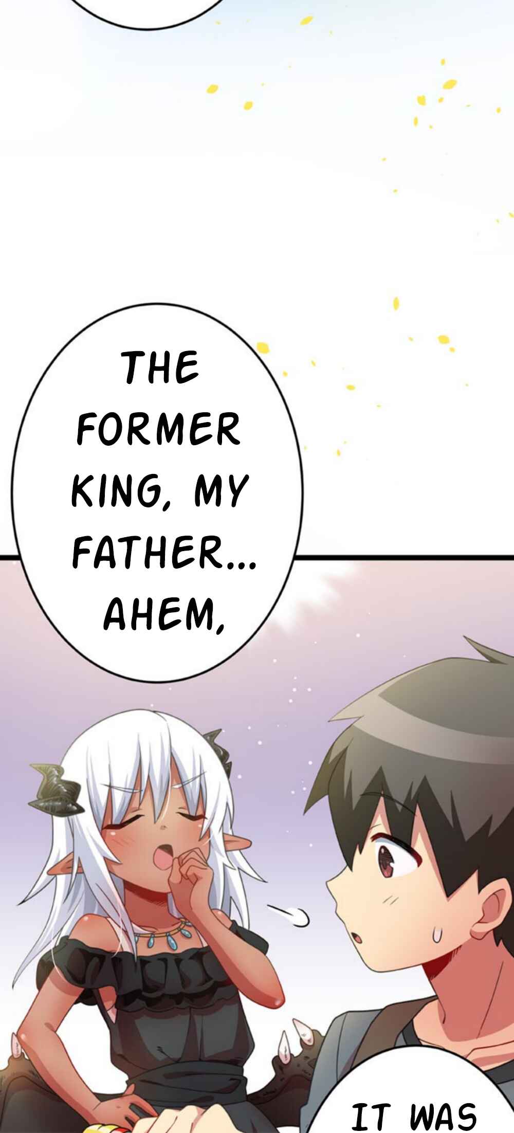 Page 20 Chapter 8 Maou to Ryuuou ni Sodaterareta Shounen wa Gakuen Seikatsu wo Musou suru You desu