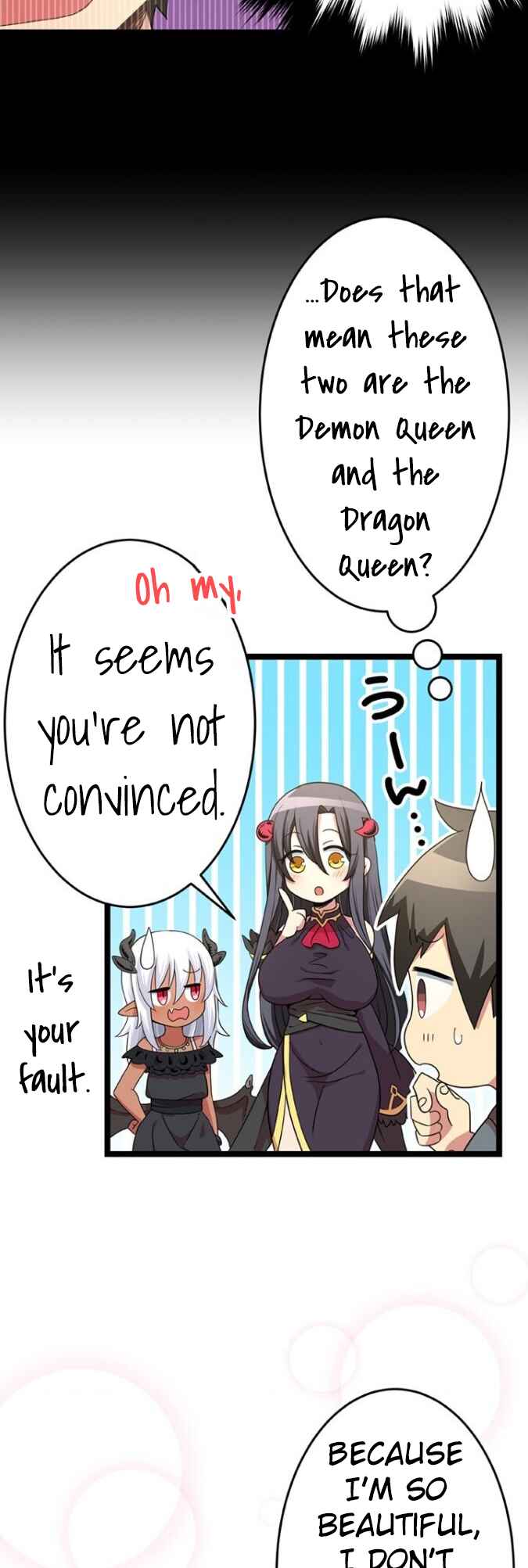 Page 23 Chapter 2 Maou to Ryuuou ni Sodaterareta Shounen wa Gakuen Seikatsu wo Musou suru You desu