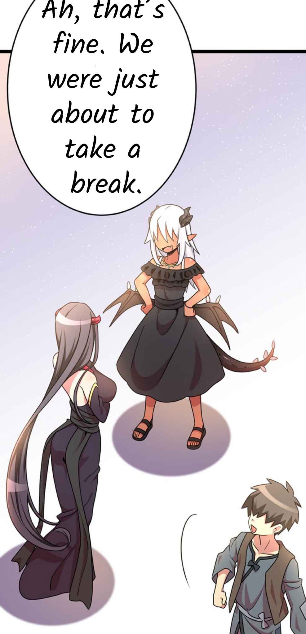 Page 36 Chapter 6 Maou to Ryuuou ni Sodaterareta Shounen wa Gakuen Seikatsu wo Musou suru You desu