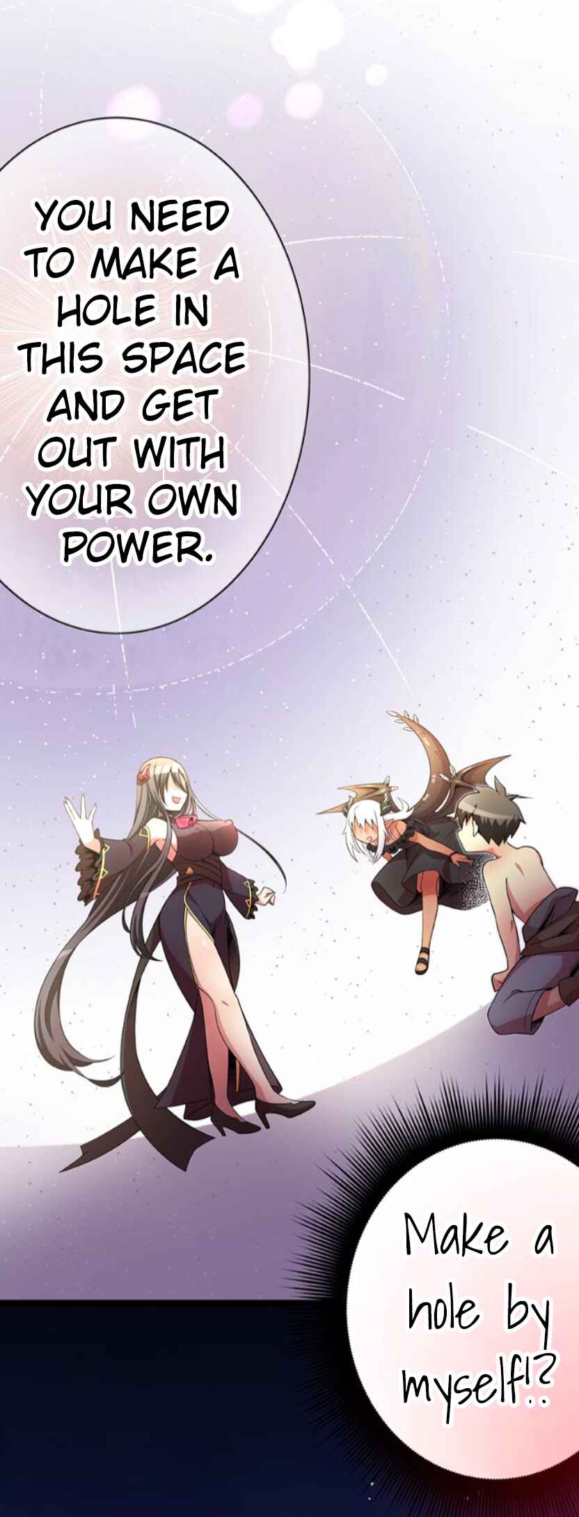 Page 34 Chapter 3 Maou to Ryuuou ni Sodaterareta Shounen wa Gakuen Seikatsu wo Musou suru You desu