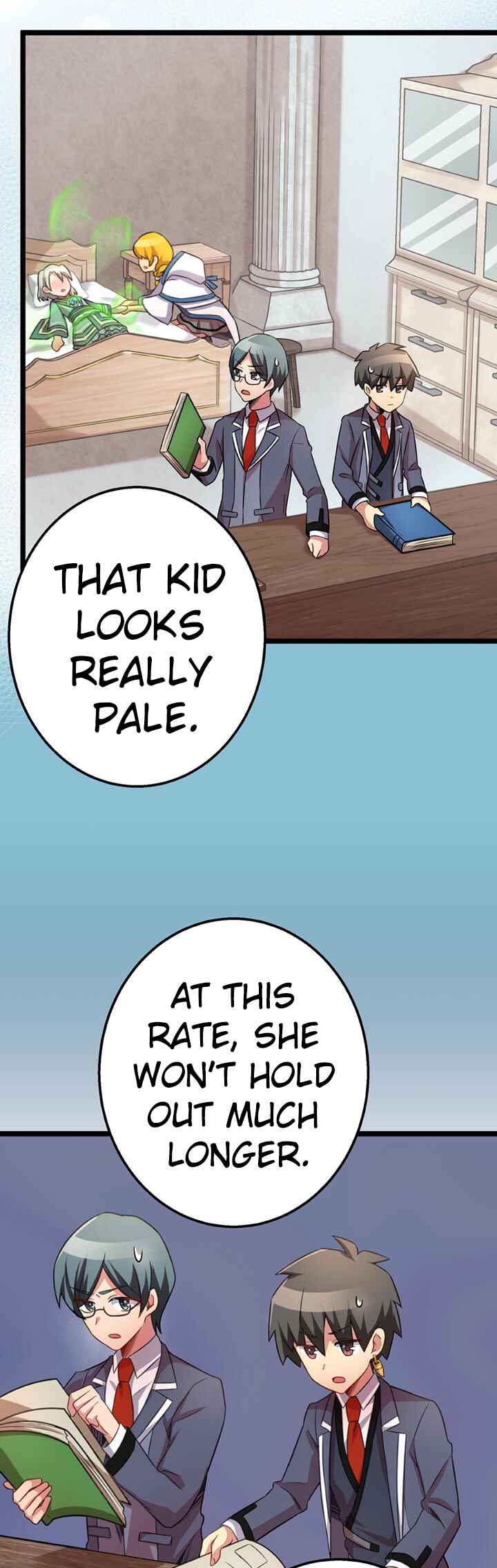 Page 11 Chapter 47 Maou to Ryuuou ni Sodaterareta Shounen wa Gakuen Seikatsu wo Musou suru You desu