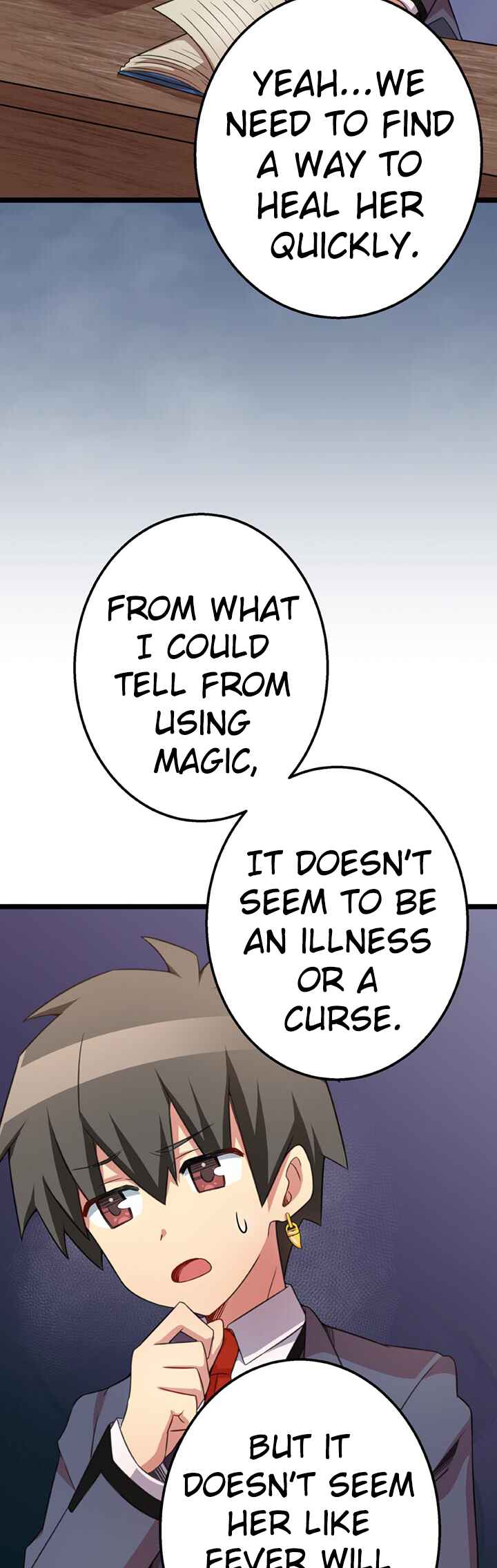 Page 12 Chapter 47 Maou to Ryuuou ni Sodaterareta Shounen wa Gakuen Seikatsu wo Musou suru You desu