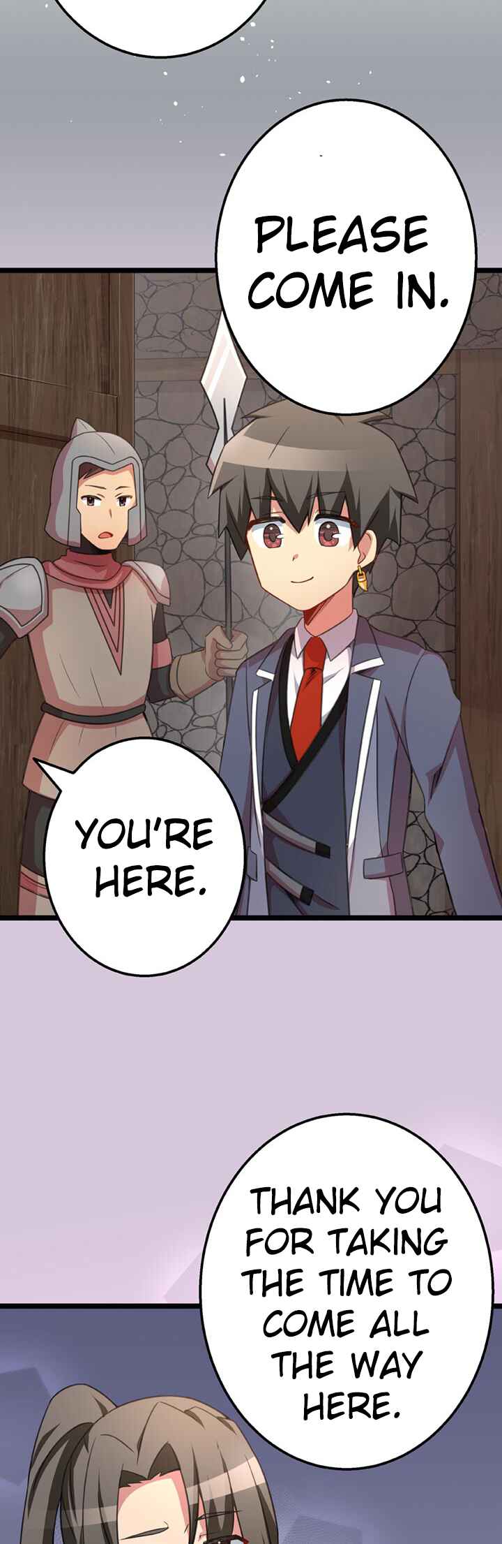 Page 33 Chapter 47 Maou to Ryuuou ni Sodaterareta Shounen wa Gakuen Seikatsu wo Musou suru You desu
