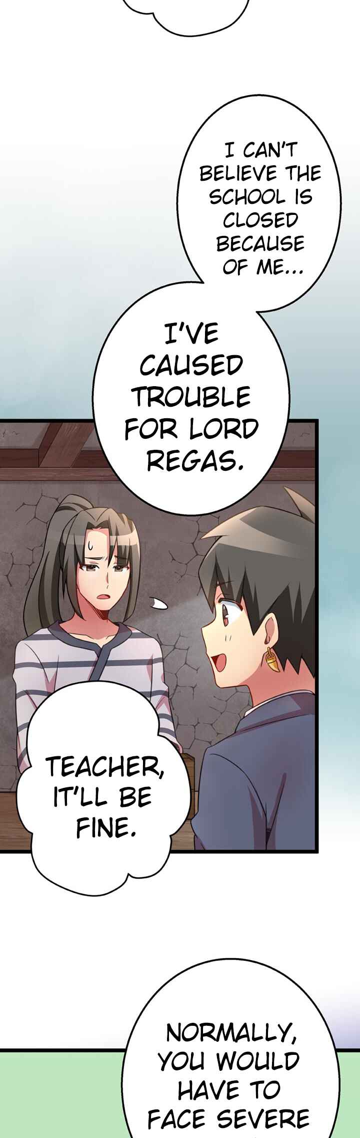 Page 36 Chapter 47 Maou to Ryuuou ni Sodaterareta Shounen wa Gakuen Seikatsu wo Musou suru You desu