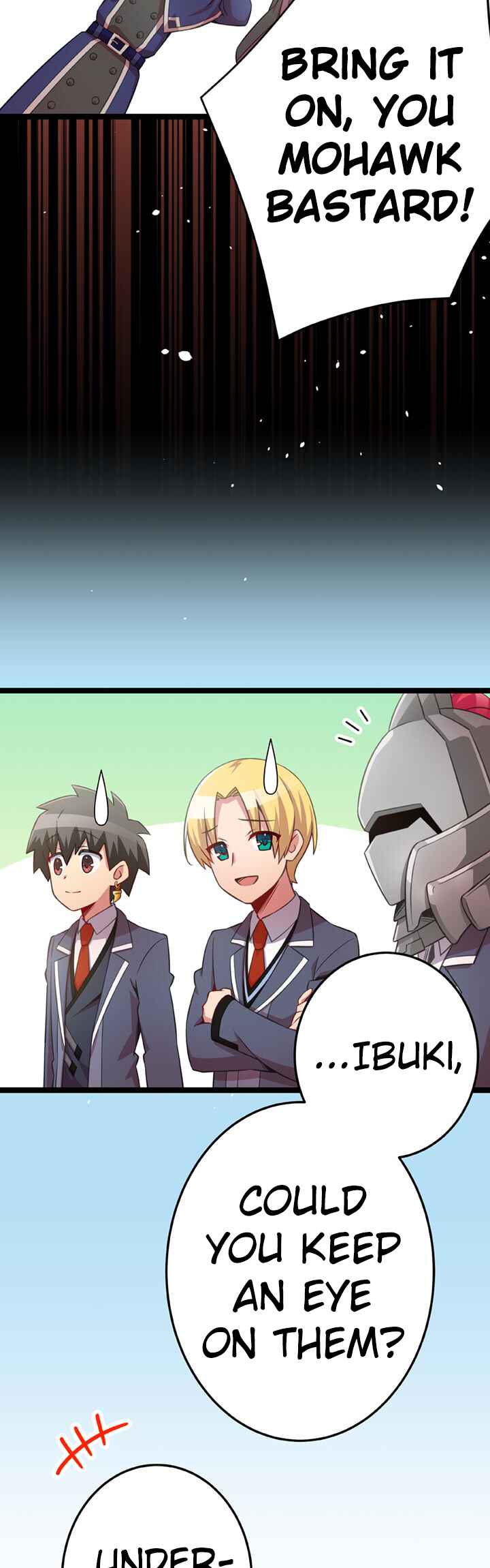 Page 10 Chapter 29 Maou to Ryuuou ni Sodaterareta Shounen wa Gakuen Seikatsu wo Musou suru You desu