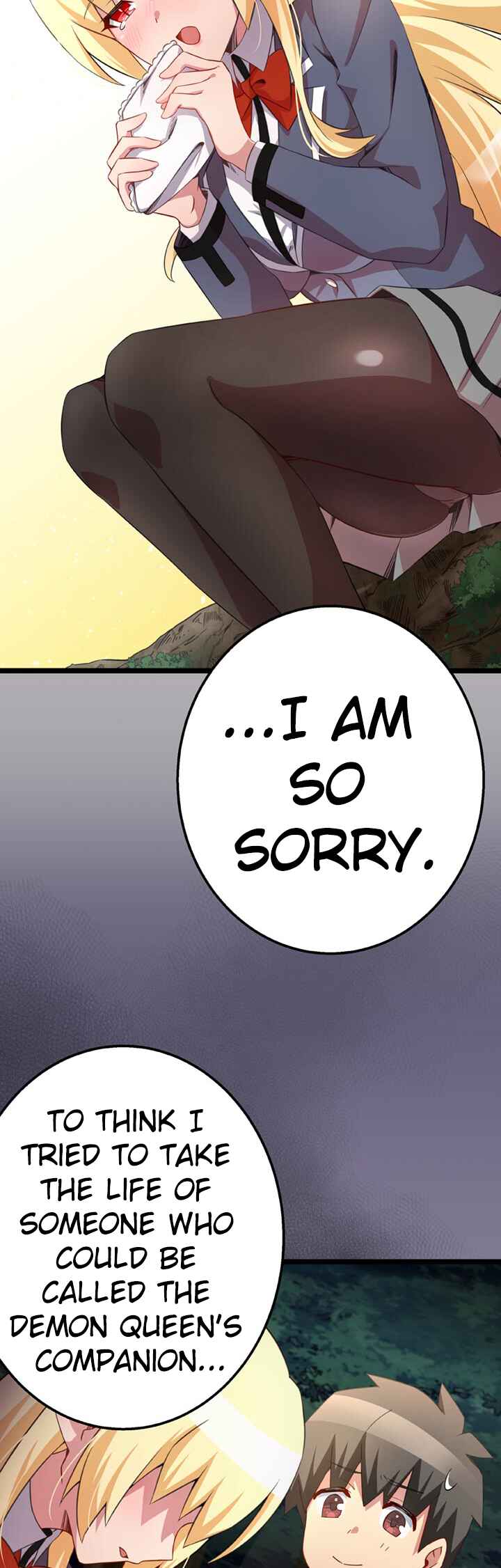 Page 34 Chapter 33 Maou to Ryuuou ni Sodaterareta Shounen wa Gakuen Seikatsu wo Musou suru You desu