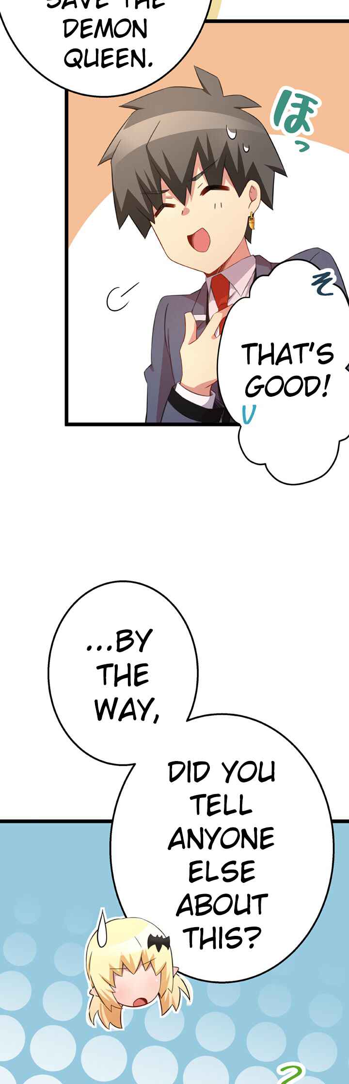 Page 38 Chapter 33 Maou to Ryuuou ni Sodaterareta Shounen wa Gakuen Seikatsu wo Musou suru You desu