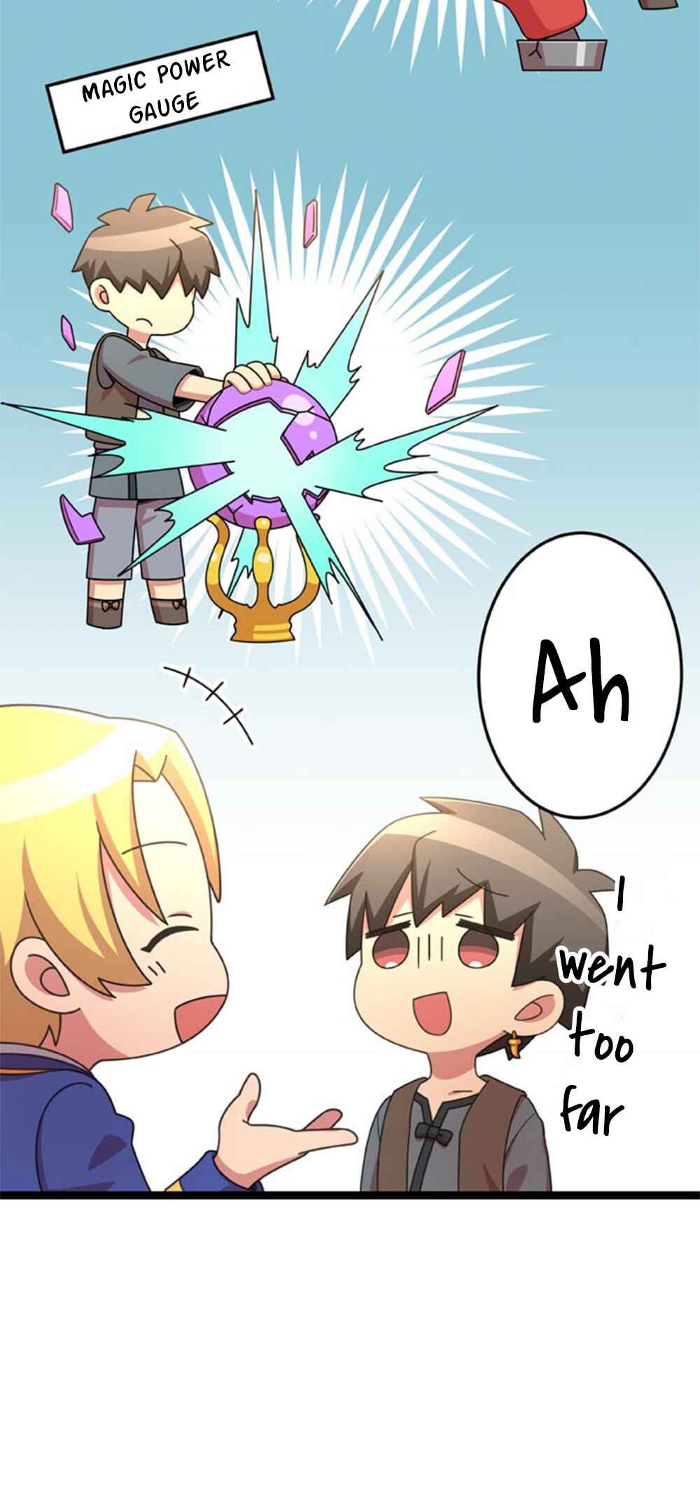 Page 61 Chapter 11 Maou to Ryuuou ni Sodaterareta Shounen wa Gakuen Seikatsu wo Musou suru You desu