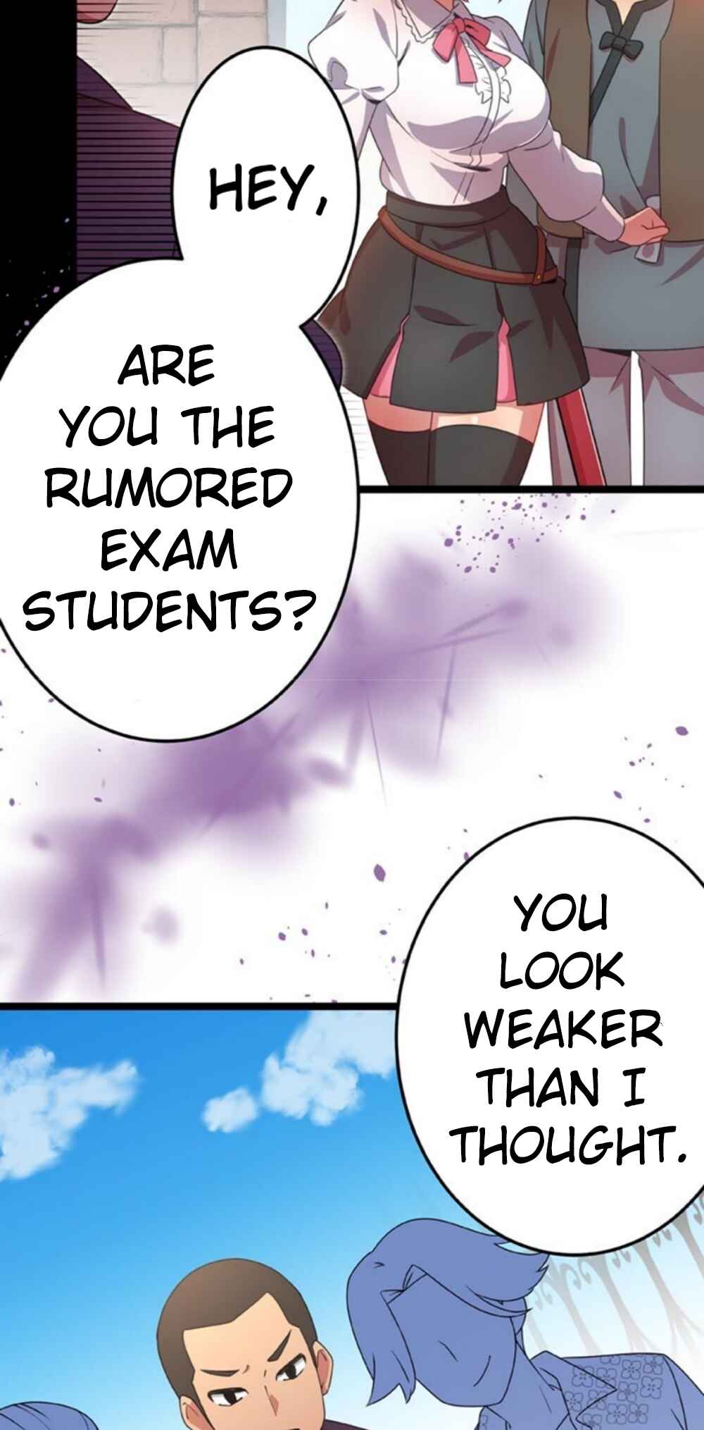 Page 75 Chapter 16 Maou to Ryuuou ni Sodaterareta Shounen wa Gakuen Seikatsu wo Musou suru You desu