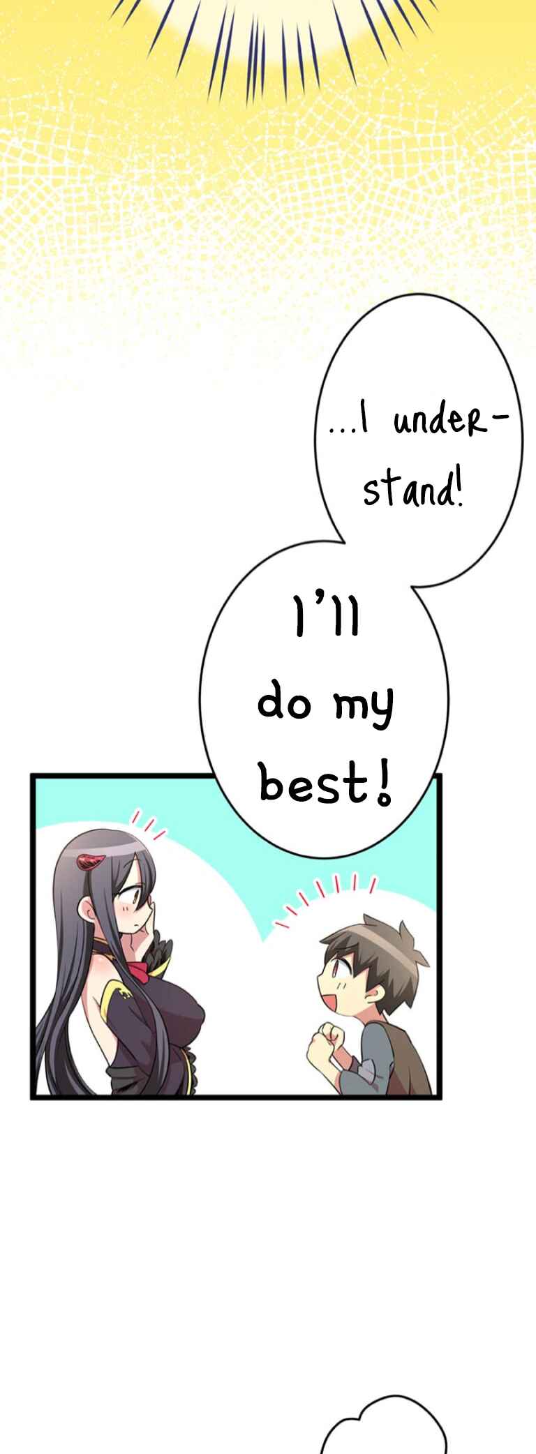 Page 12 Chapter 4 Maou to Ryuuou ni Sodaterareta Shounen wa Gakuen Seikatsu wo Musou suru You desu