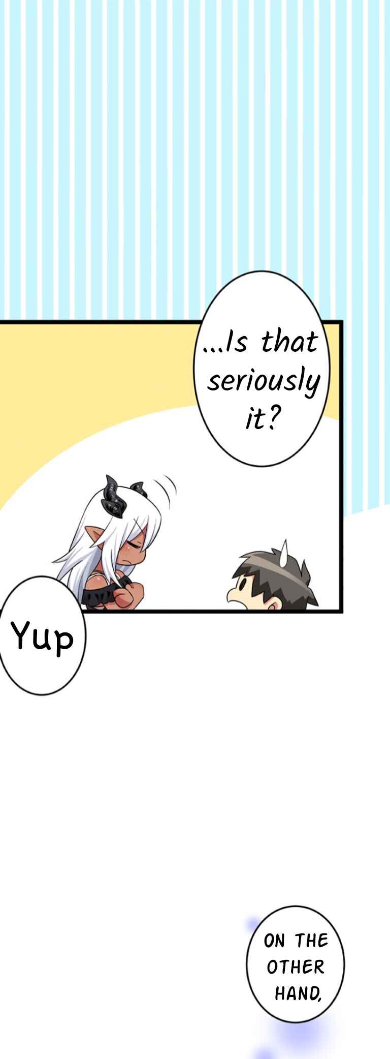 Page 34 Chapter 4 Maou to Ryuuou ni Sodaterareta Shounen wa Gakuen Seikatsu wo Musou suru You desu