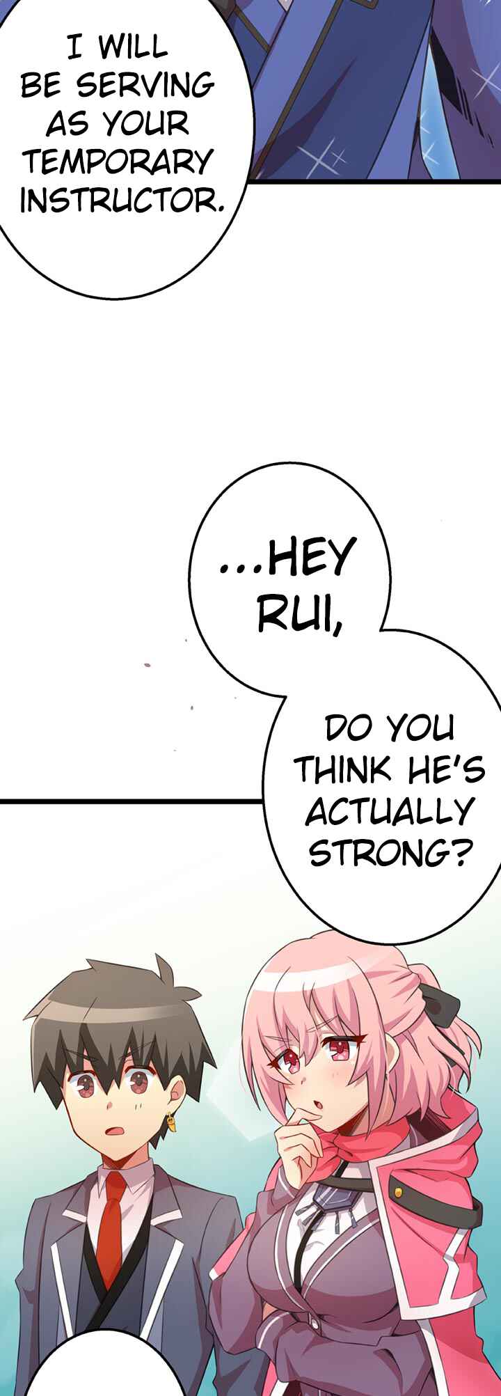 Page 3 Chapter 35 Maou to Ryuuou ni Sodaterareta Shounen wa Gakuen Seikatsu wo Musou suru You desu
