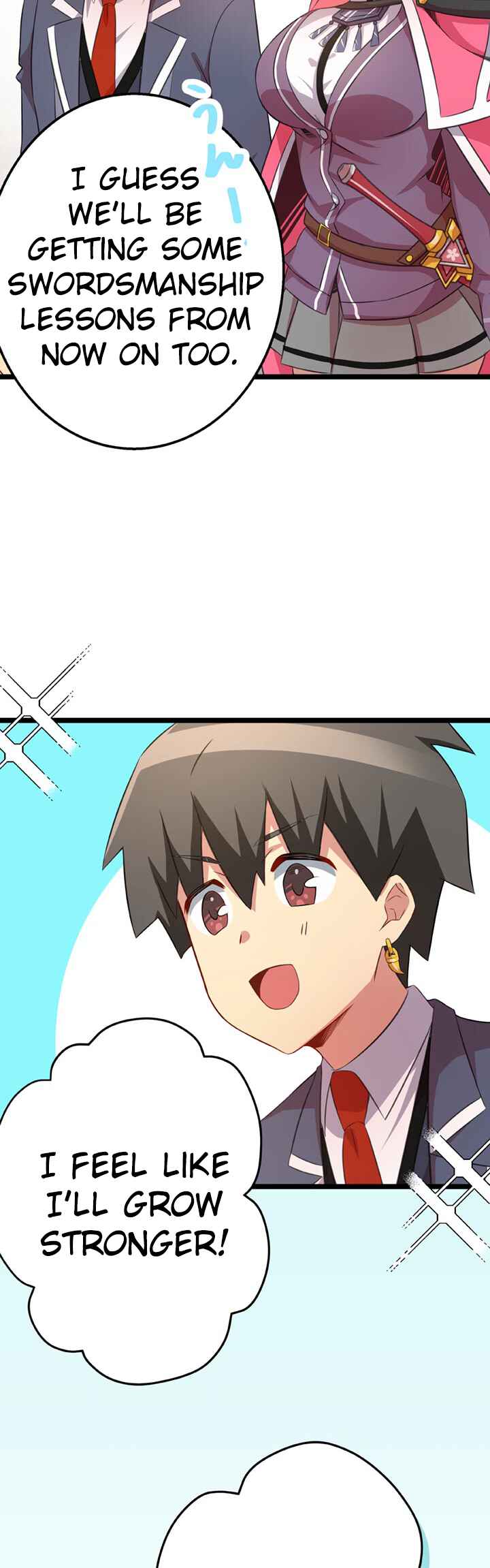 Page 33 Chapter 35 Maou to Ryuuou ni Sodaterareta Shounen wa Gakuen Seikatsu wo Musou suru You desu