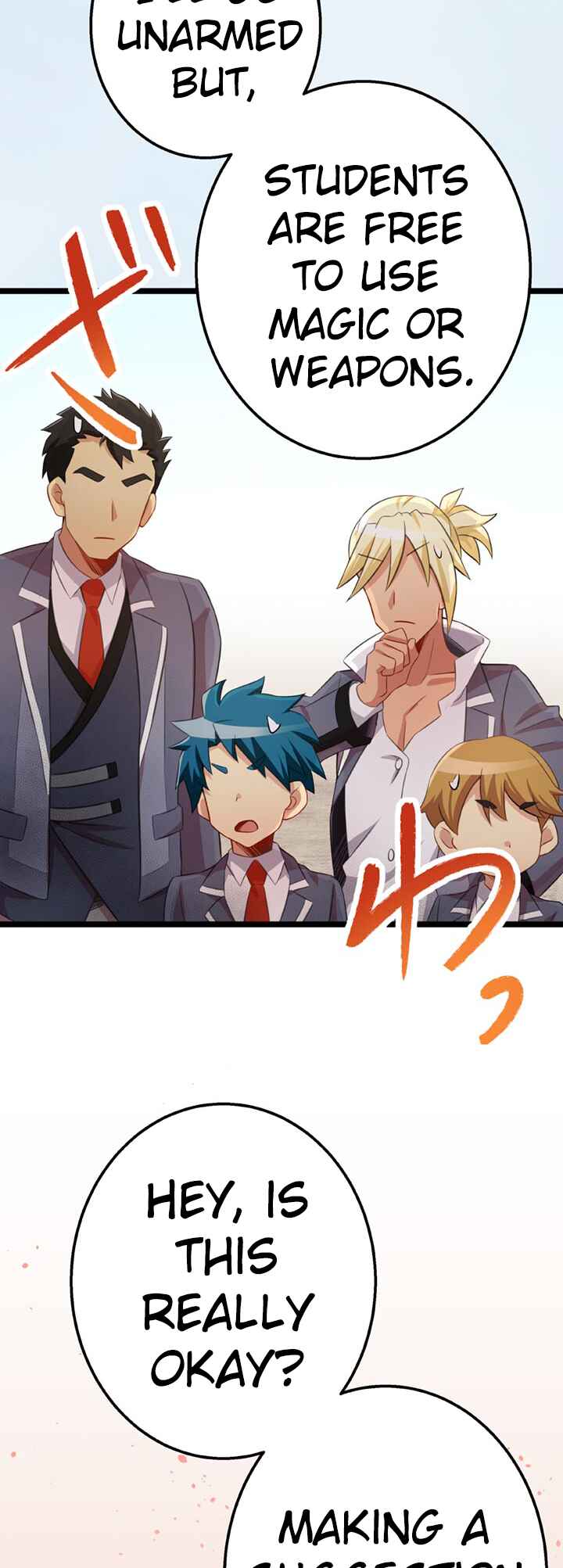 Page 6 Chapter 35 Maou to Ryuuou ni Sodaterareta Shounen wa Gakuen Seikatsu wo Musou suru You desu