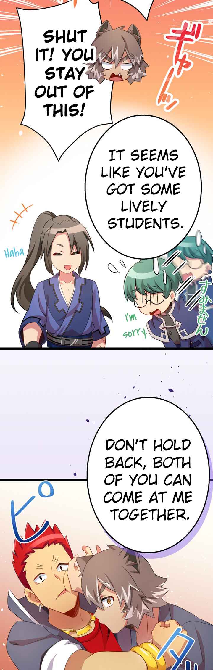 Page 8 Chapter 35 Maou to Ryuuou ni Sodaterareta Shounen wa Gakuen Seikatsu wo Musou suru You desu