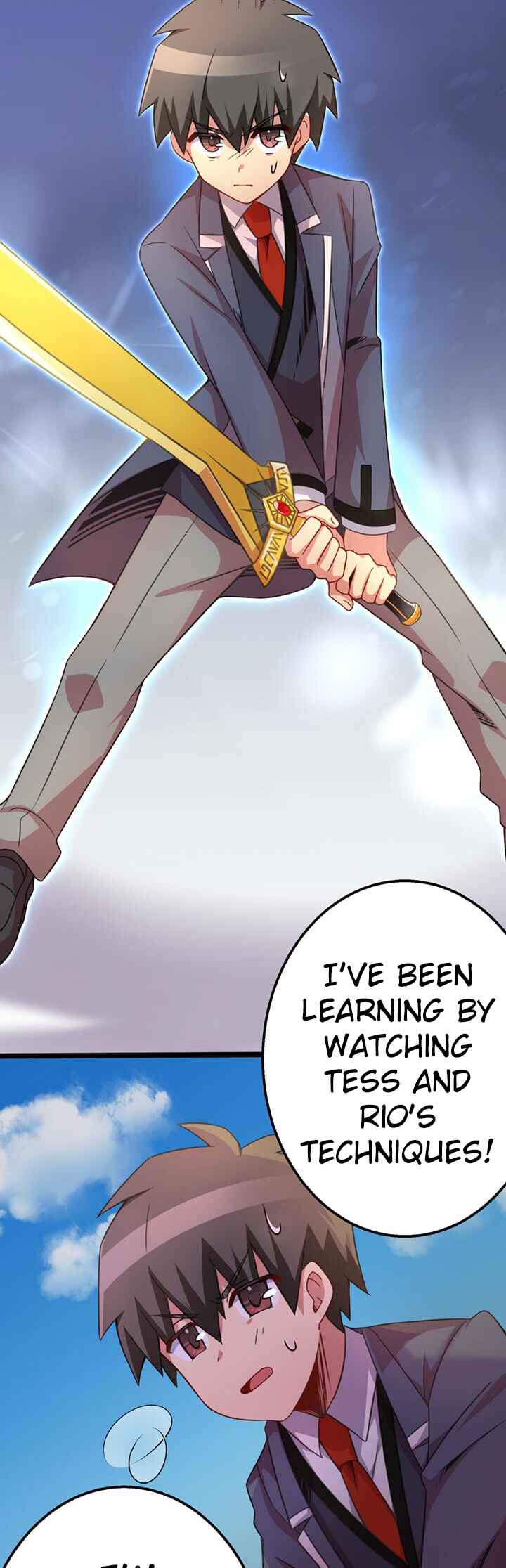 Page 19 Chapter 44 Maou to Ryuuou ni Sodaterareta Shounen wa Gakuen Seikatsu wo Musou suru You desu