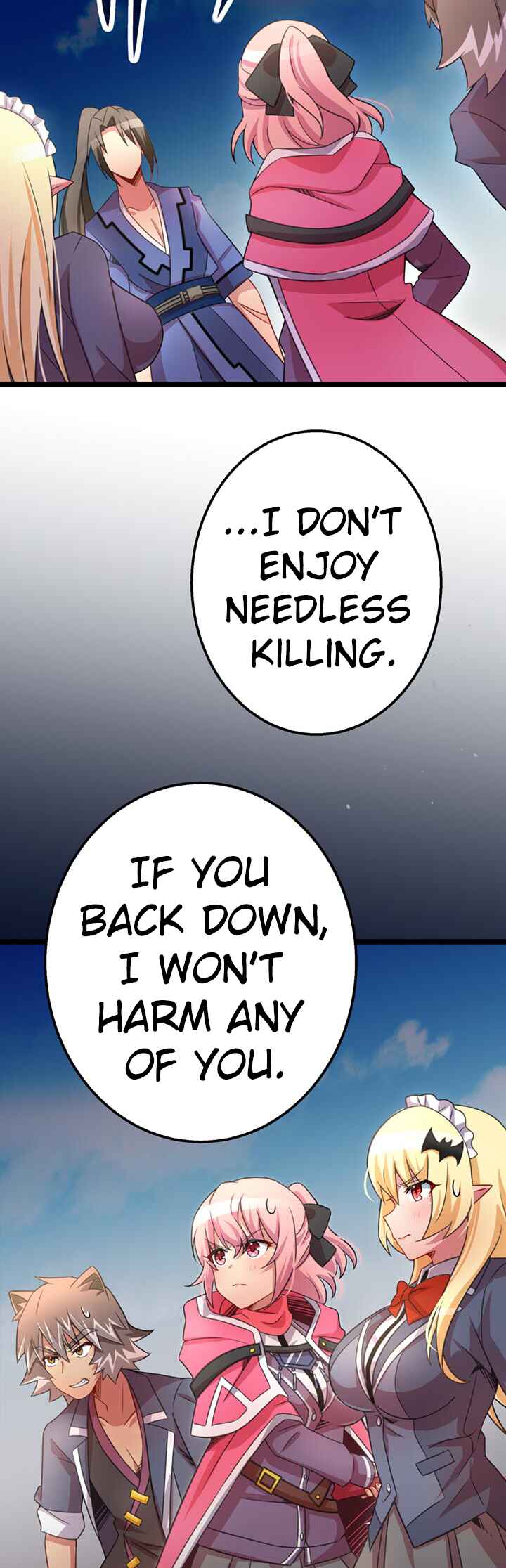 Page 33 Chapter 44 Maou to Ryuuou ni Sodaterareta Shounen wa Gakuen Seikatsu wo Musou suru You desu