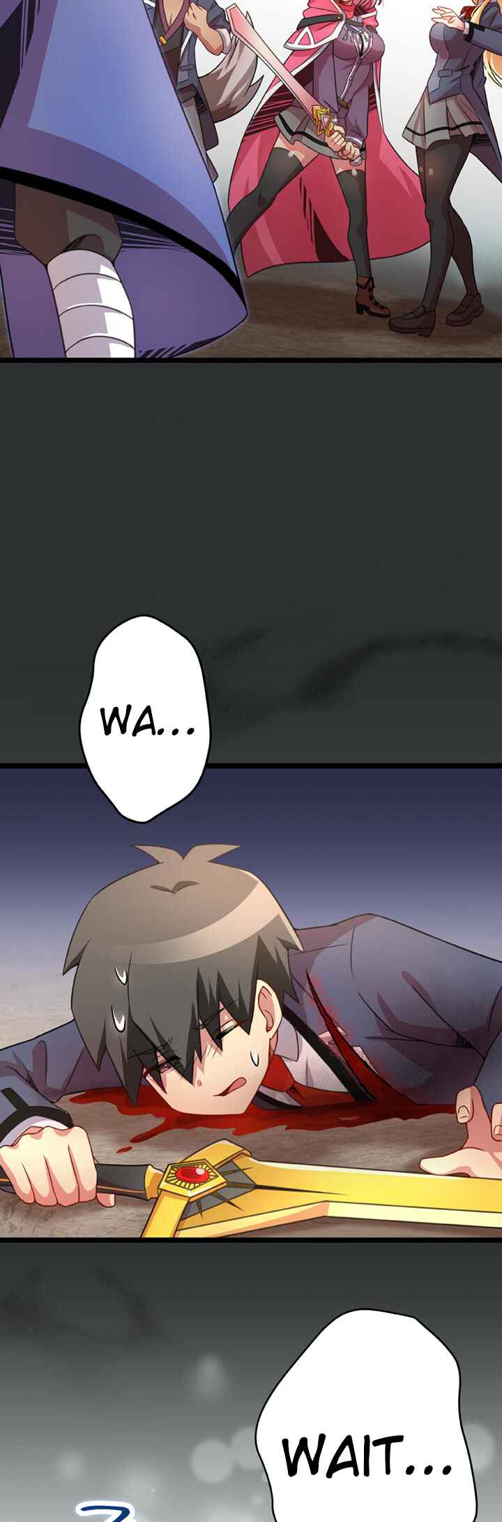 Page 36 Chapter 44 Maou to Ryuuou ni Sodaterareta Shounen wa Gakuen Seikatsu wo Musou suru You desu