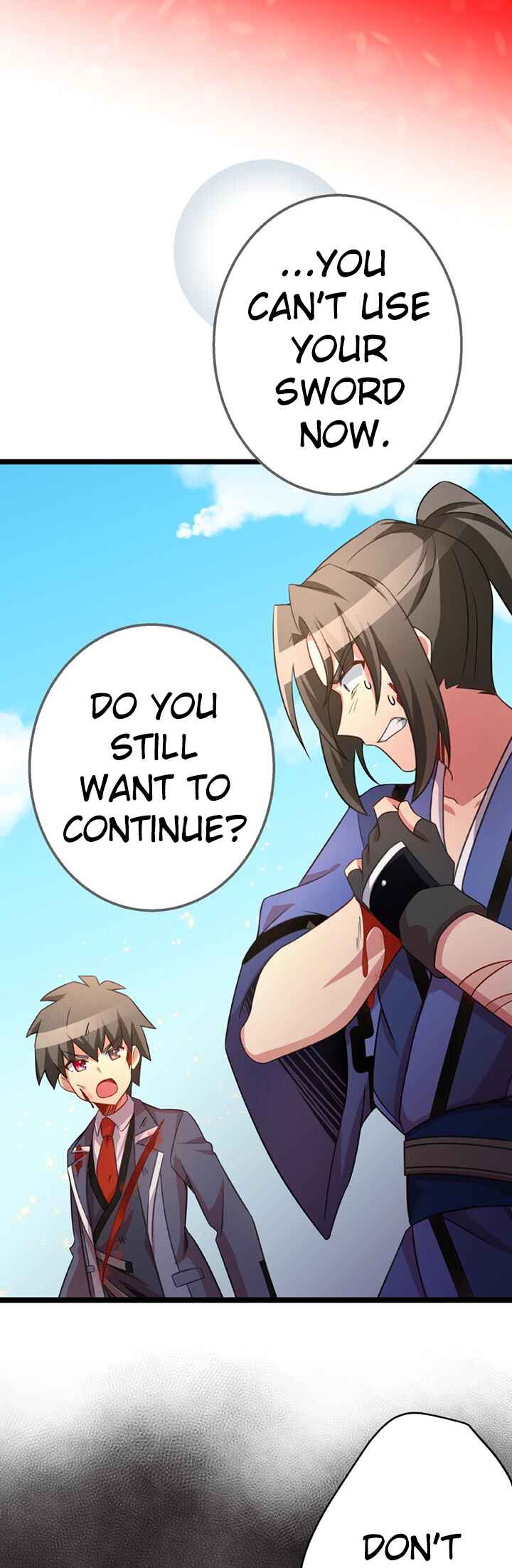 Page 33 Chapter 45 Maou to Ryuuou ni Sodaterareta Shounen wa Gakuen Seikatsu wo Musou suru You desu