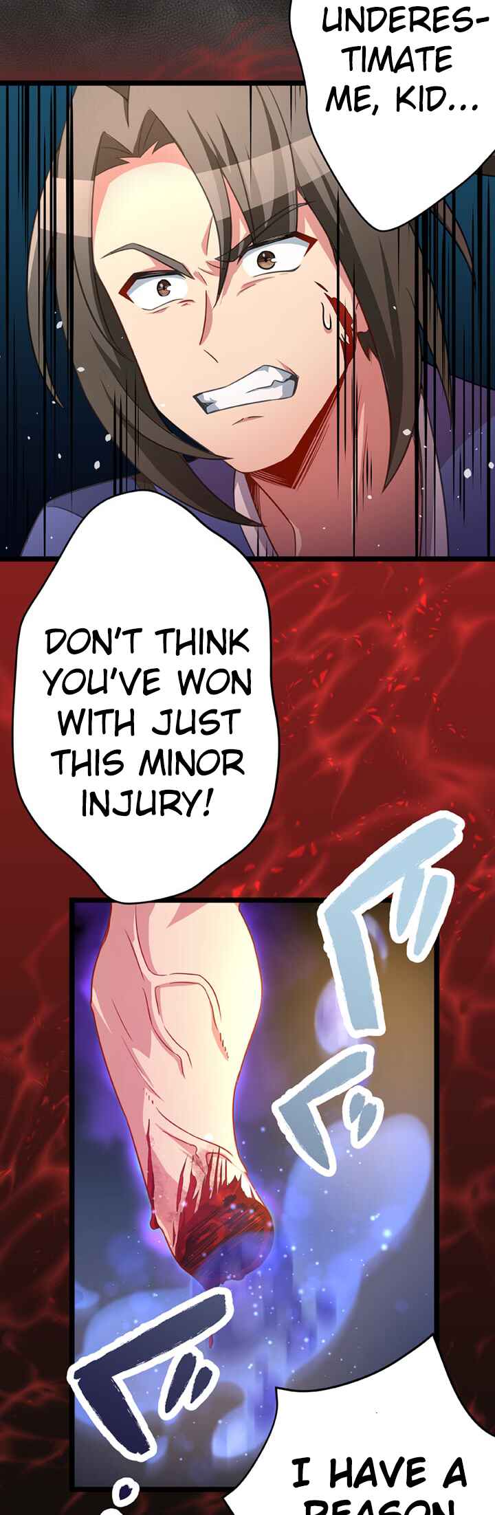 Page 34 Chapter 45 Maou to Ryuuou ni Sodaterareta Shounen wa Gakuen Seikatsu wo Musou suru You desu
