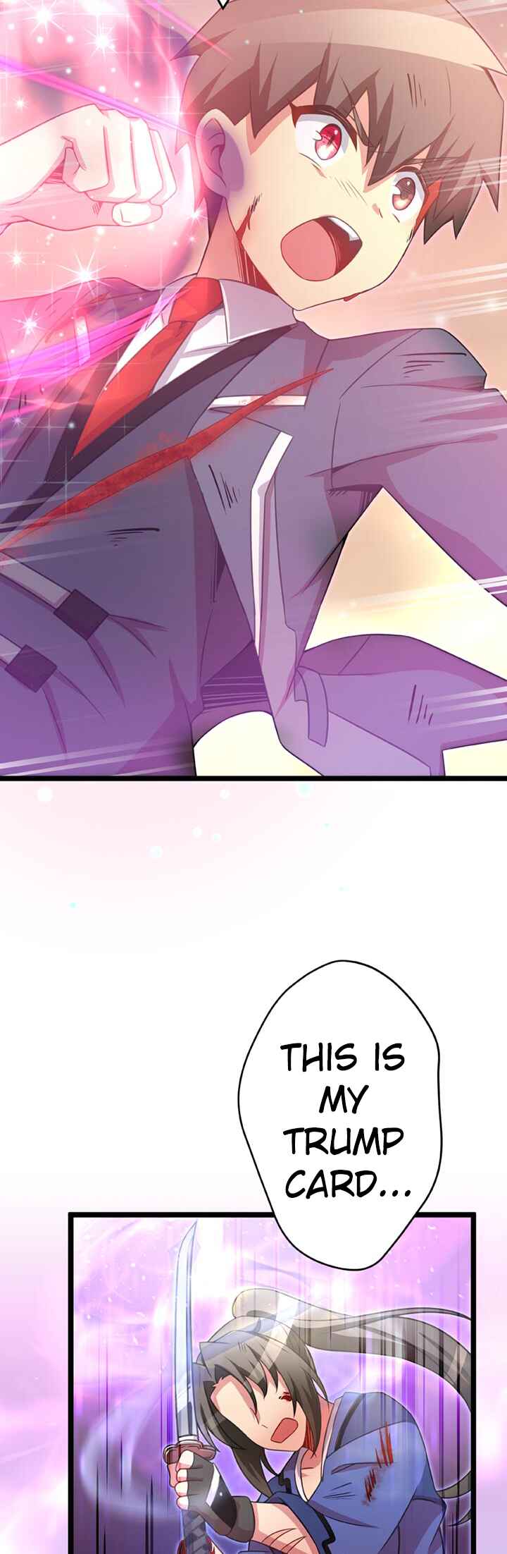Page 41 Chapter 45 Maou to Ryuuou ni Sodaterareta Shounen wa Gakuen Seikatsu wo Musou suru You desu