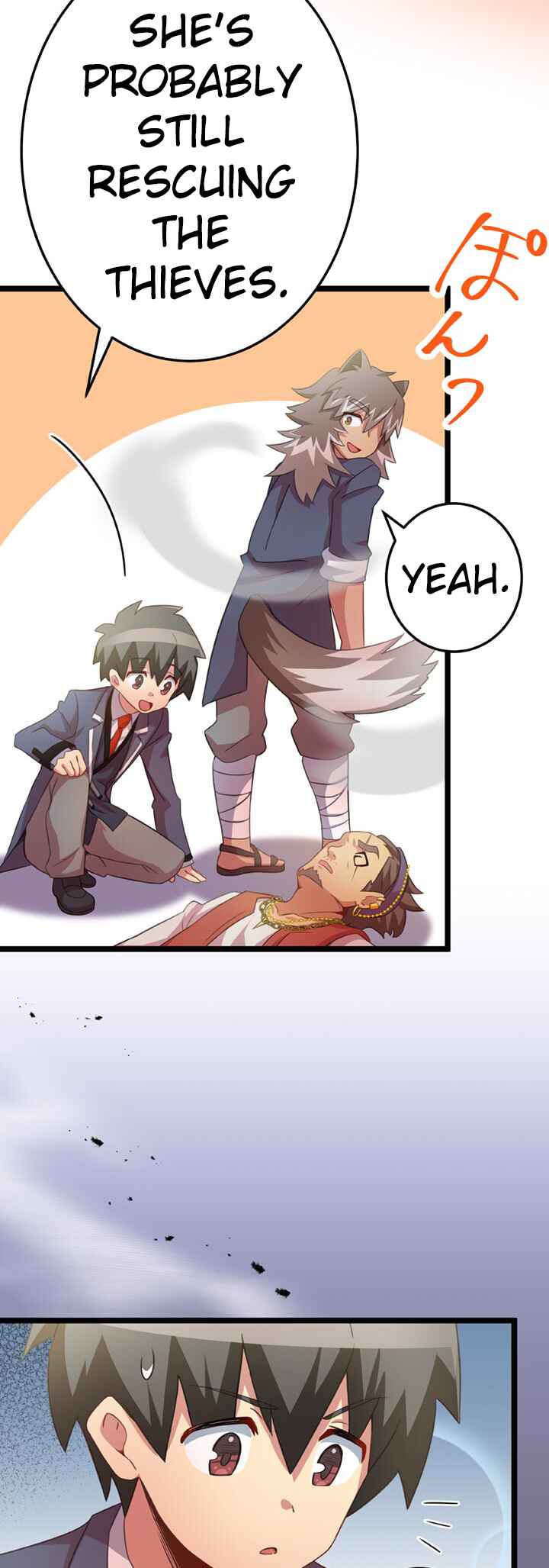 Page 41 Chapter 27 Maou to Ryuuou ni Sodaterareta Shounen wa Gakuen Seikatsu wo Musou suru You desu