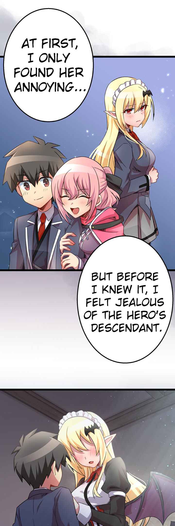 Page 20 Chapter 48 Maou to Ryuuou ni Sodaterareta Shounen wa Gakuen Seikatsu wo Musou suru You desu