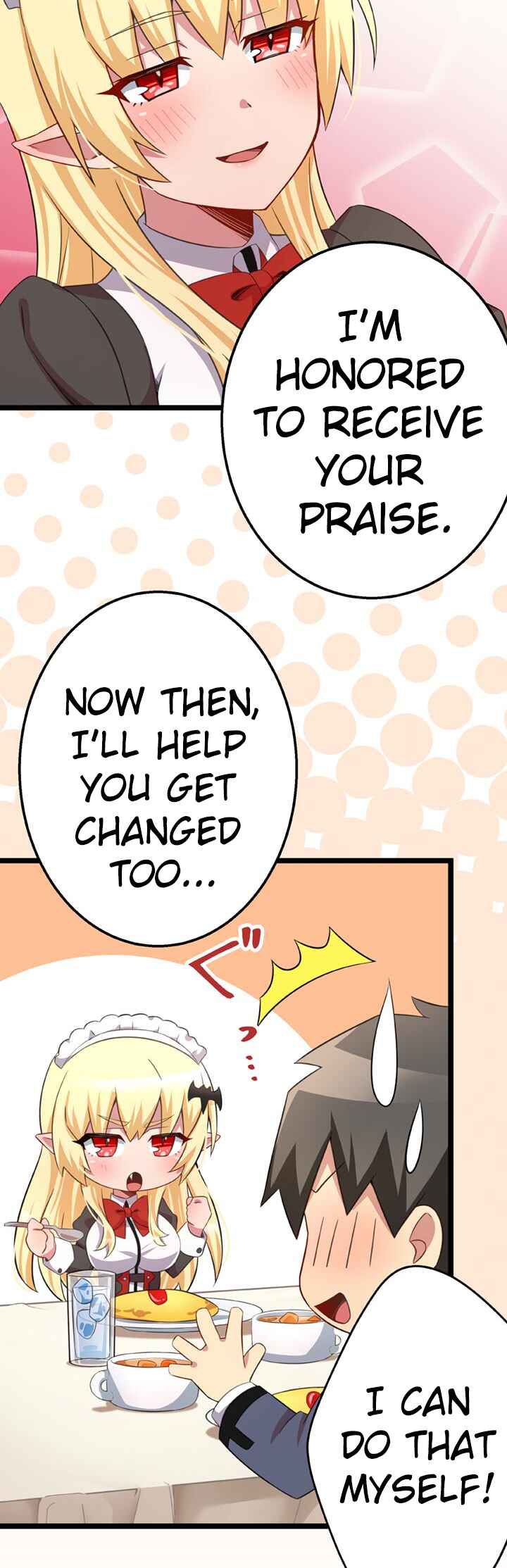 Page 12 Chapter 34 Maou to Ryuuou ni Sodaterareta Shounen wa Gakuen Seikatsu wo Musou suru You desu