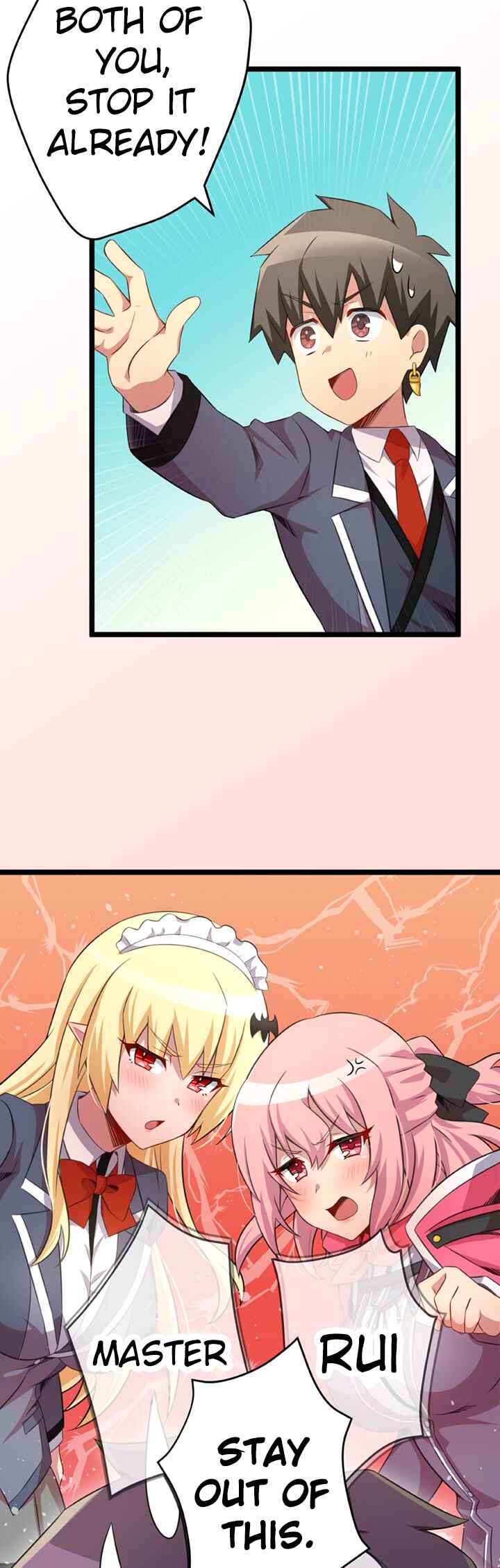 Page 24 Chapter 34 Maou to Ryuuou ni Sodaterareta Shounen wa Gakuen Seikatsu wo Musou suru You desu