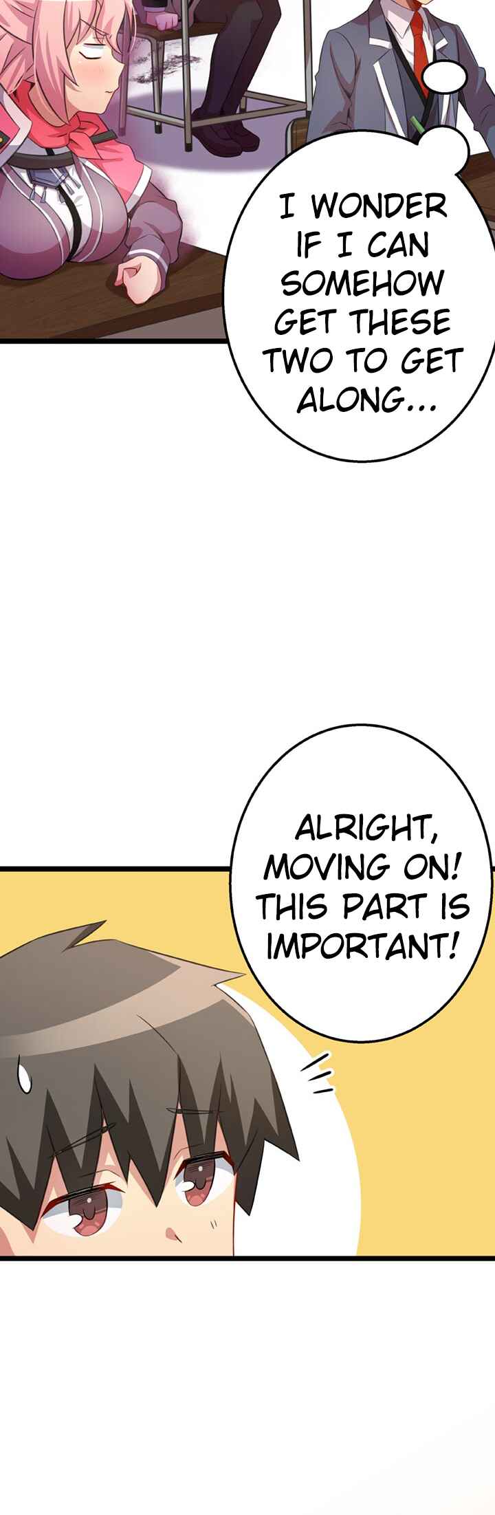 Page 28 Chapter 34 Maou to Ryuuou ni Sodaterareta Shounen wa Gakuen Seikatsu wo Musou suru You desu