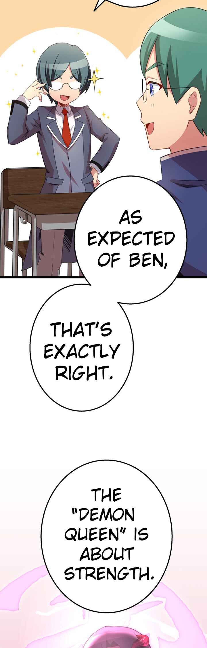 Page 36 Chapter 34 Maou to Ryuuou ni Sodaterareta Shounen wa Gakuen Seikatsu wo Musou suru You desu