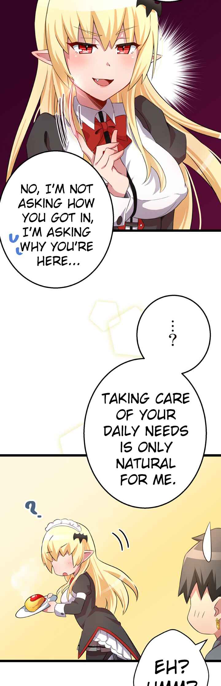 Page 7 Chapter 34 Maou to Ryuuou ni Sodaterareta Shounen wa Gakuen Seikatsu wo Musou suru You desu