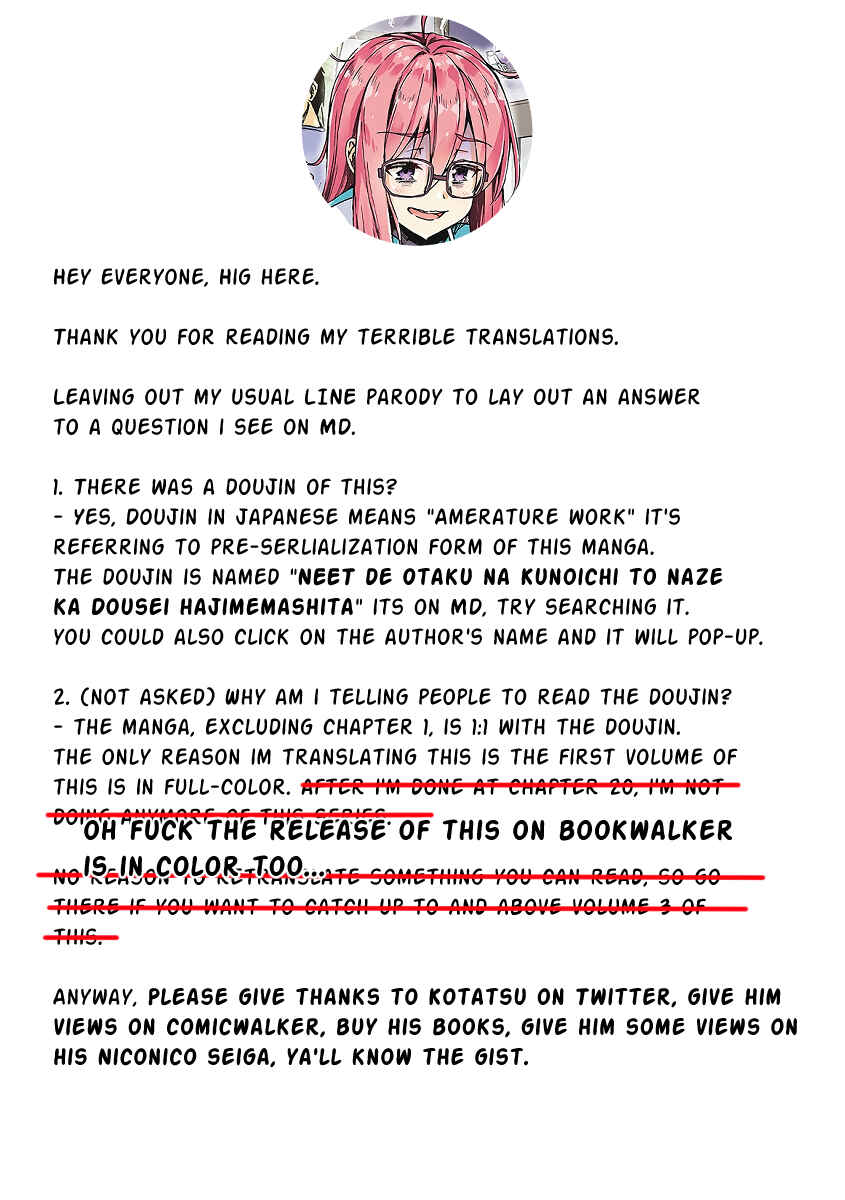Page 5 Chapter 18 NEET Kunoichi to Nazeka Dousei Hajimemashita