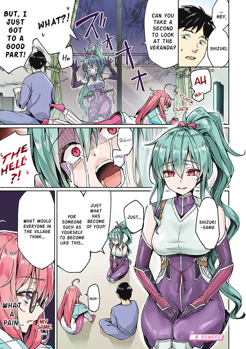 Page 1 Chapter 9 NEET Kunoichi to Nazeka Dousei Hajimemashita