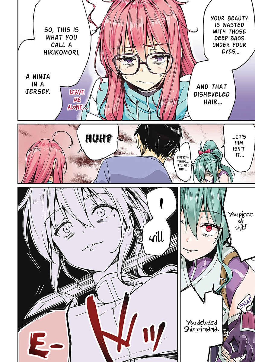 Page 2 Chapter 9 NEET Kunoichi to Nazeka Dousei Hajimemashita