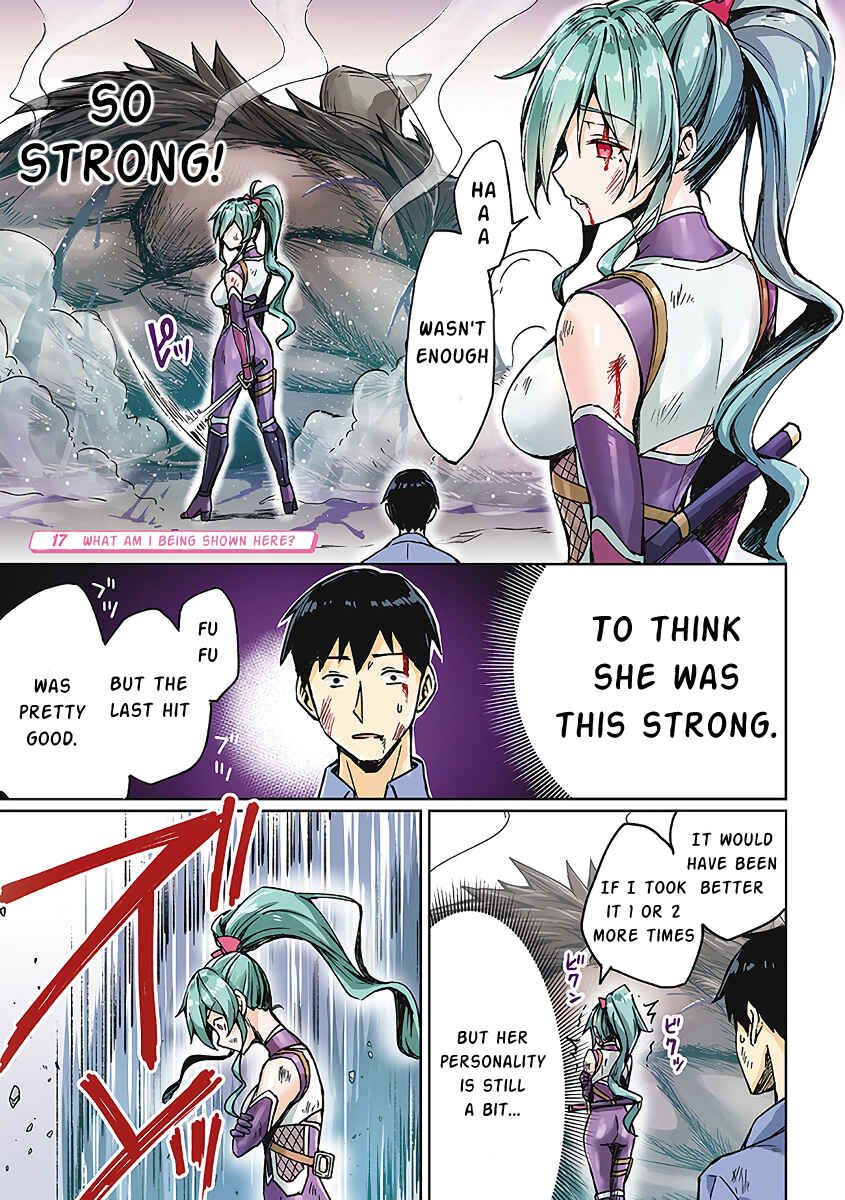 Page 1 Chapter 17 NEET Kunoichi to Nazeka Dousei Hajimemashita